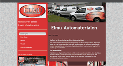 Desktop Screenshot of elmu-elst.nl